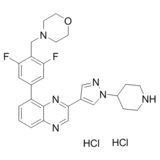 NVP-BSK805 dihydrochloride (BSK805 dihydrochlorid) [CAS 1942919-79-0]