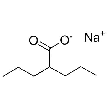 valproic acid sodium salt (sodium valproate)