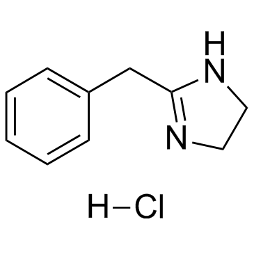 c104238chinese name:盐酸妥拉唑林cas:59-97-2formula:c10h13cln2