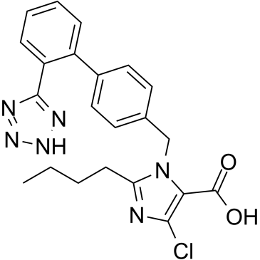 losartan carboxylic acid (e-3174;exp-3174) [cas 124750-92-1]