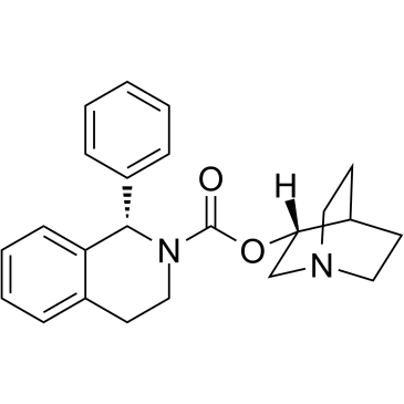 m(3) receptor antagonism by the novel antimuscarinic agent