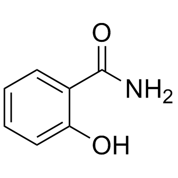 c106931chinese name:水杨酰胺cas:65-45-2formula:c7h7no2mwt:137.