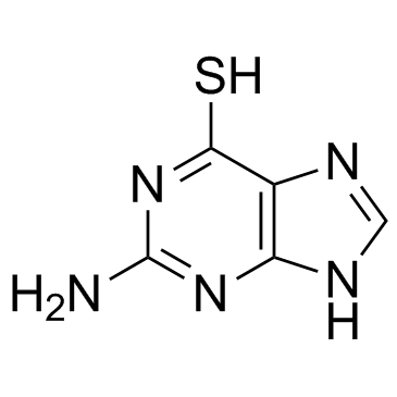 6thioguaninethioguanine2amino6purinethiolcas154427